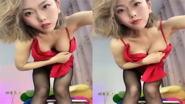 [极致诱惑]爆乳痴女黑丝高跟淫语调教 苗条身材狂野假阳具骑乘骚话连篇