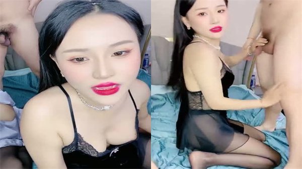 黑丝巨乳欲姐蒙面口交伺候 饥渴难耐任狼友狂操